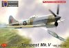Kovozavody Prostejov KPM0222 Tempest Mk.V „486. (NZ) SQ“ 1/72